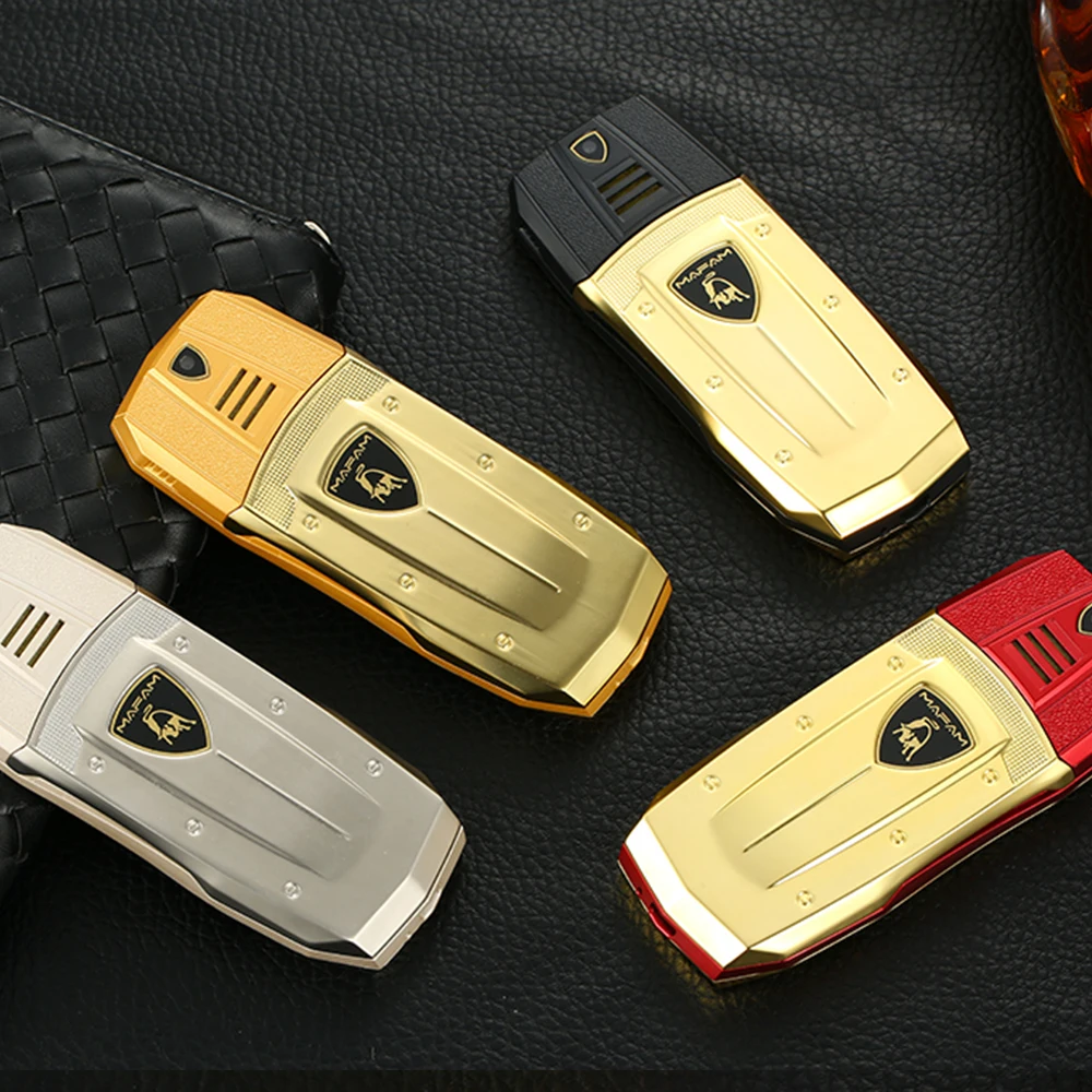 MAFAM A18 Супер Мини Вибрация Роскошный металлический корпус пластиковый ключ