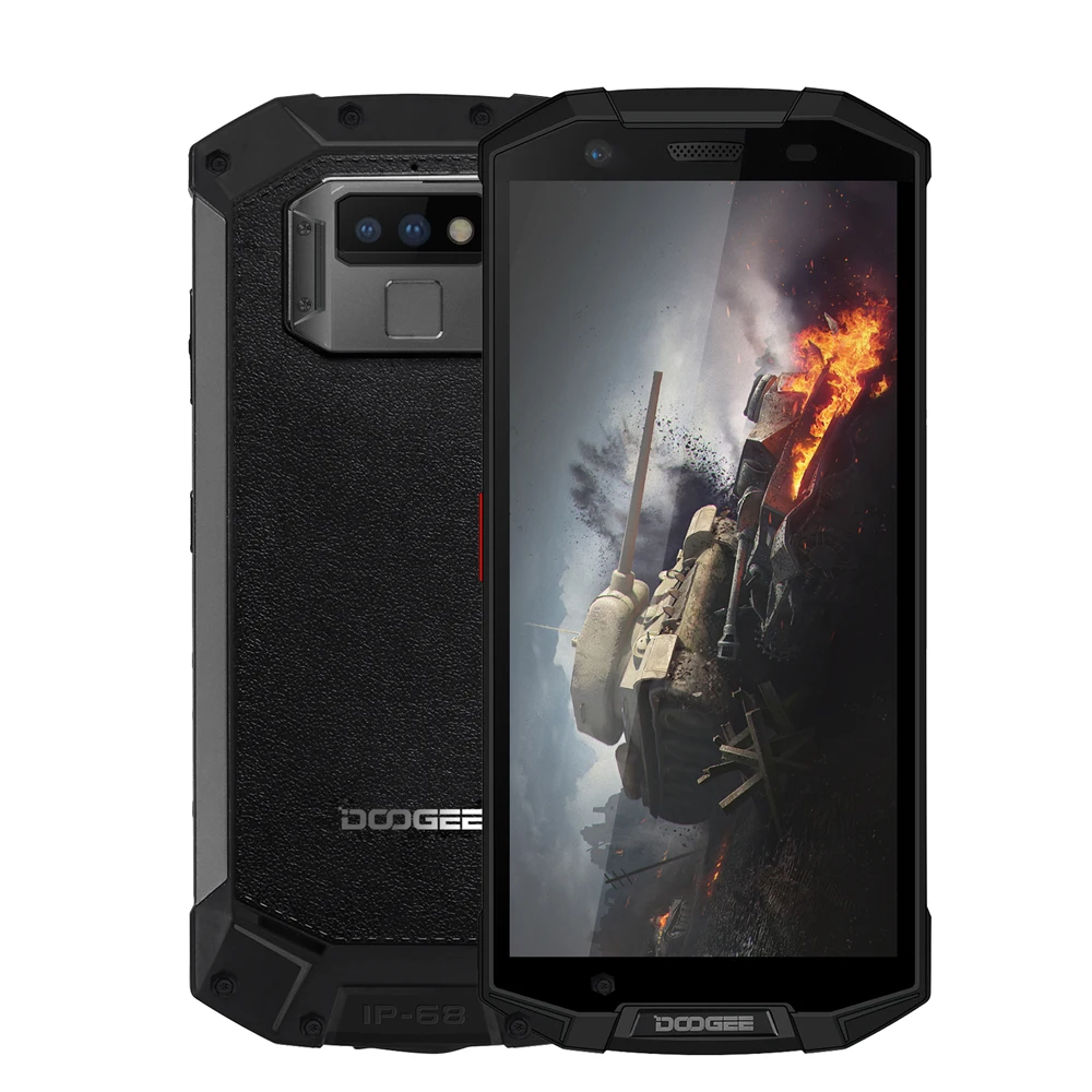 DOOGEE S70 смартфон с 5 99 дюймовым дисплеем восьмиядерным процессором Helio 6 + 64 ГБ 5500