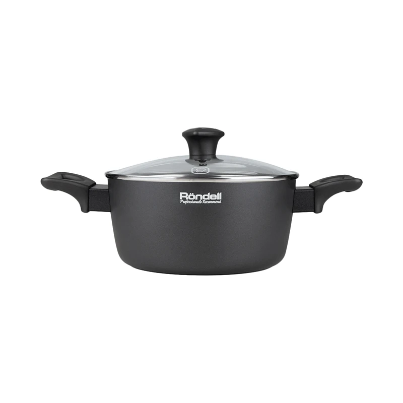 Кастрюля с крышкой Rondell Marengo RDA-584 24 см(объём 2,6 л