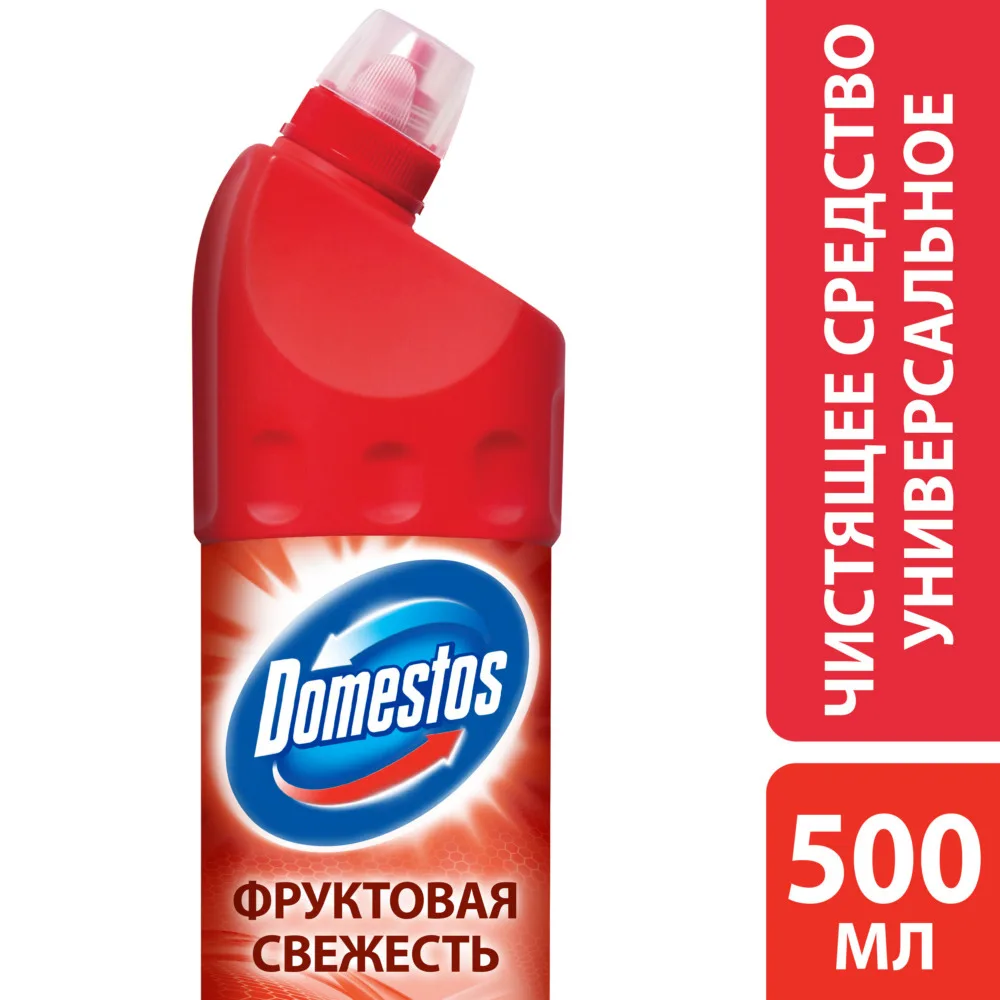 DOMESTOS Средство универсальное чистящее Фруктовая свежесть 500мл | Игрушки и хобби