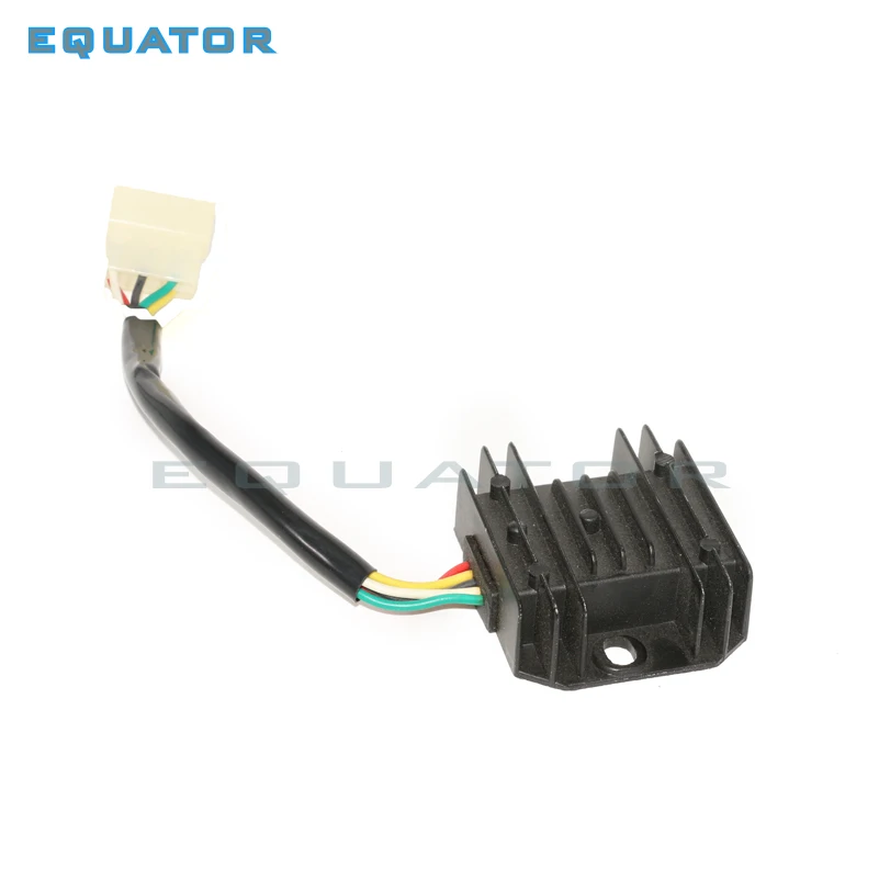 Мотоцикл части 5 Провода регулятор напряжения Выпрямитель для GY6 150cc CG125 250cc ATV Dirt