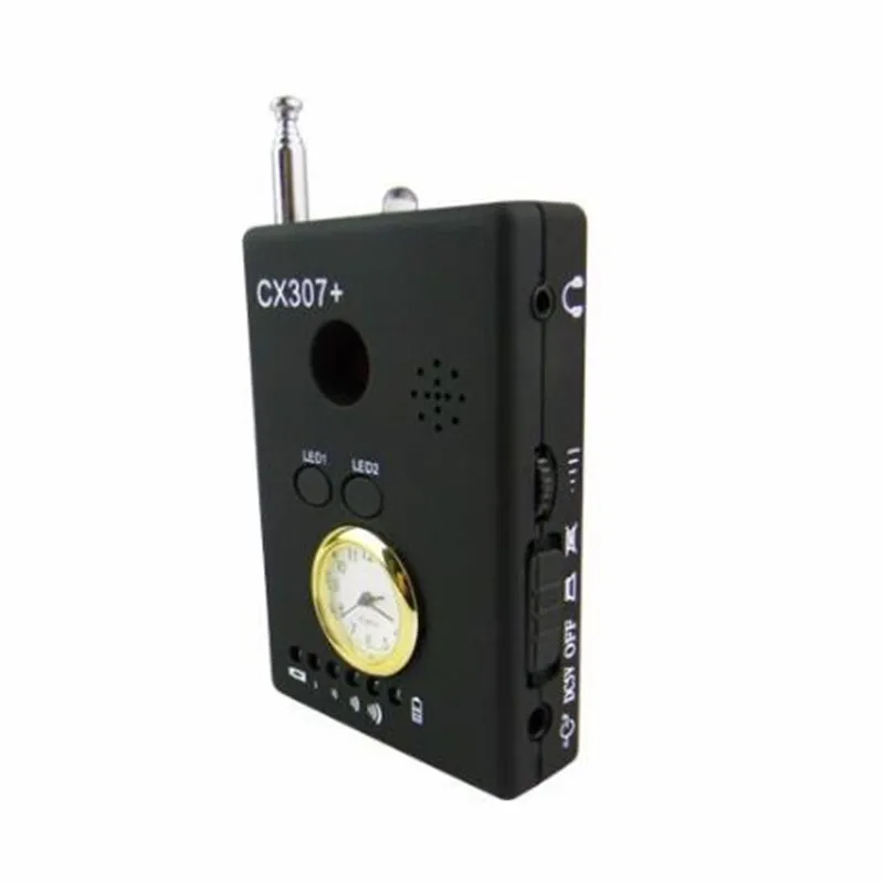 CX307 многофункциональная Беспроводной радиочастотного сигнала Камера детектор шпион Камера Finder с Часы сотовый телефон бустер ИК светильник... от AliExpress WW