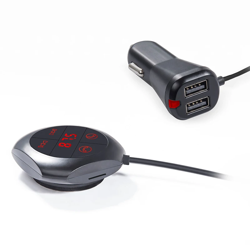 FM Transmitter Bluetooth Car Kit Q7S MP3 Player Wireless Modulator LED Display USB Charger Support TF Card For iPhone&ampAndroid |