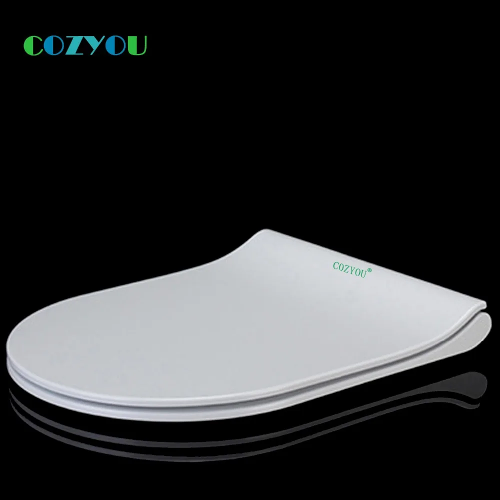 Керамическое сиденье для унитаза с U образной формой материал мочевины и