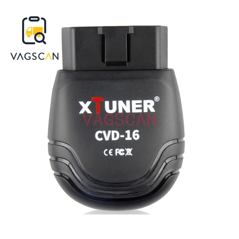 Xтюнер CVD-16 CVD16 HD тяжелых грузовиков диагностический инструмент Поддержка системы