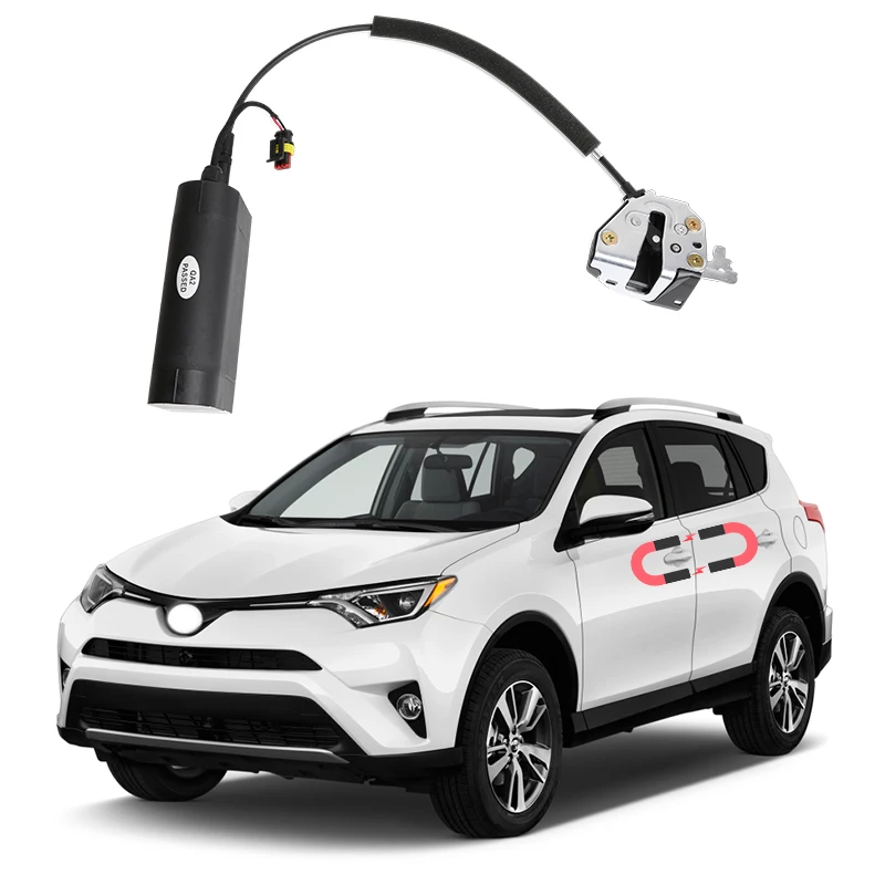 Для Toyota RAV4 электрическая всасывающая дверь автомобиля переоборудованные автоматические замки автомобильные аксессуары интеллектуальная всасывающая дверь