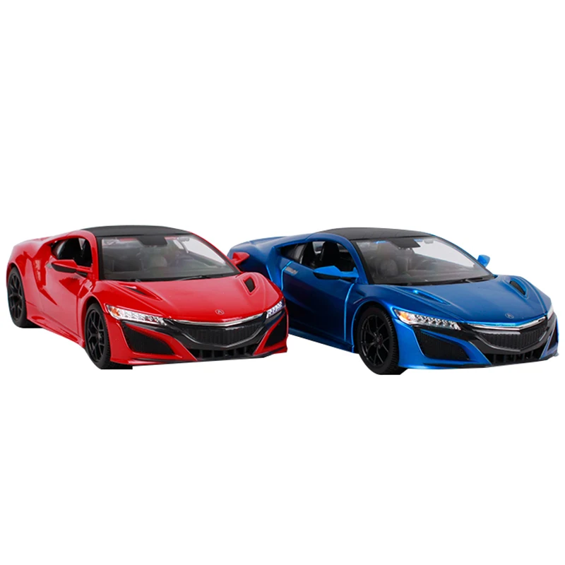 Maisto 1:24 2018 ACURA NSX автомобиль литье под давлением Новое поступление Модель