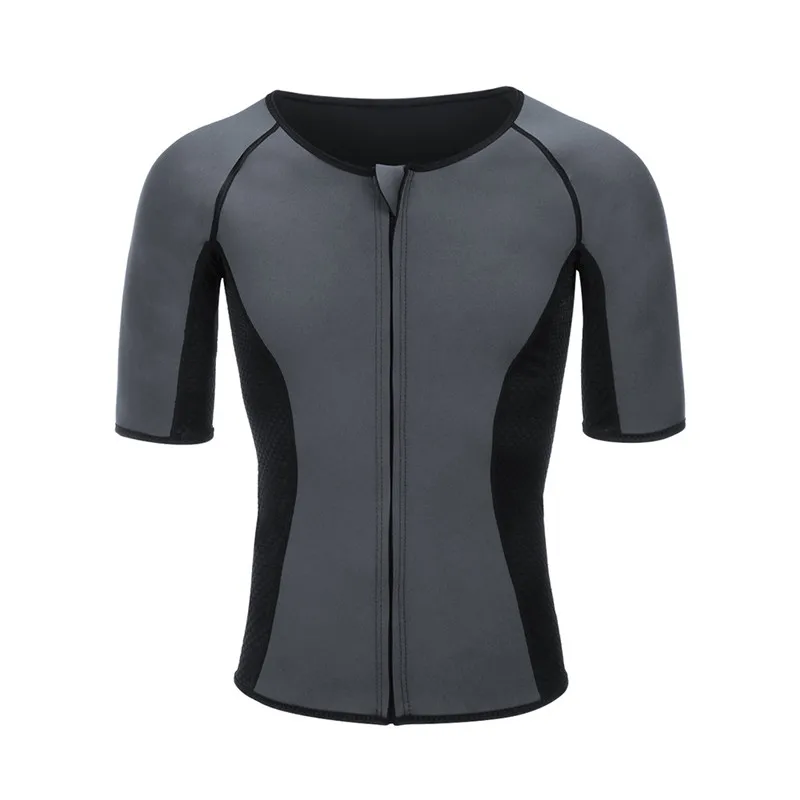 

Men Vest Corset Sweat Body Trainer Tank Top Neoprene Slimming Bodyshaper Male Workout Corset Compression Shapewear Corset