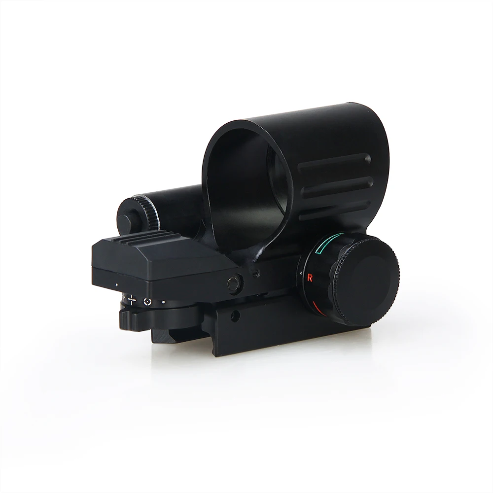 Airsoft Red Dot прицел 22 мм тактический 1X увеличение 4 Сетка лазерный прицел|Оптические