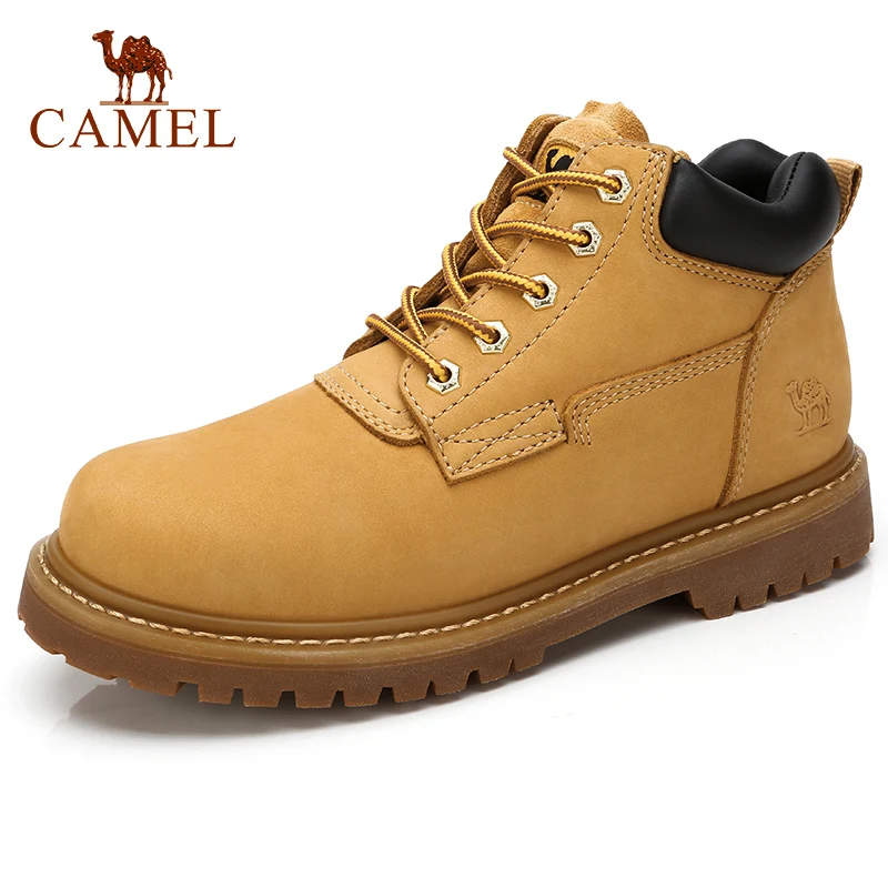 CAMEL Tooling/мужские ботинки Rhubarb Повседневные Удобные мужские Ботильоны из