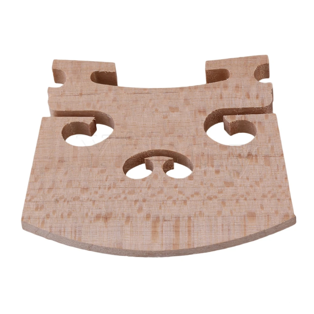 Yibuy Burlywood Maple скрипичный мост для 4/4 полноразмерной упаковки 60|Детали и аксессуары