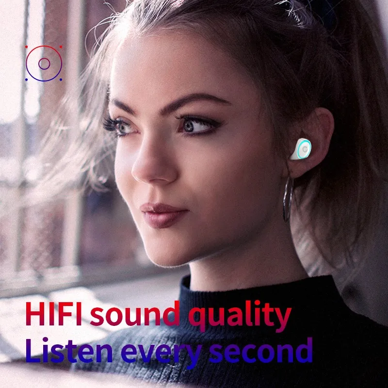 Мини Беспроводной Bluetooth наушники гарнитуры bluetooth Fone в ухо с микрофоном Наушники