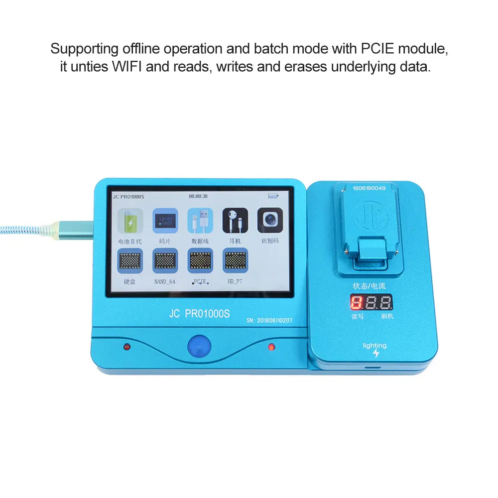Новинка оригинальный Многофункциональный программатор JC Pro1000s хост PCIE для iPhone iPad