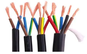 1 метр 17/5 17/10 AWG провод 1mm2 медный жильный проводник Электрический кабель RVV черный