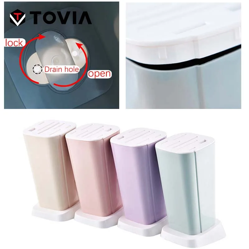 Nordic простой Стиль PP Кухня Ножи Держатель ножей чехол для хранения стойка