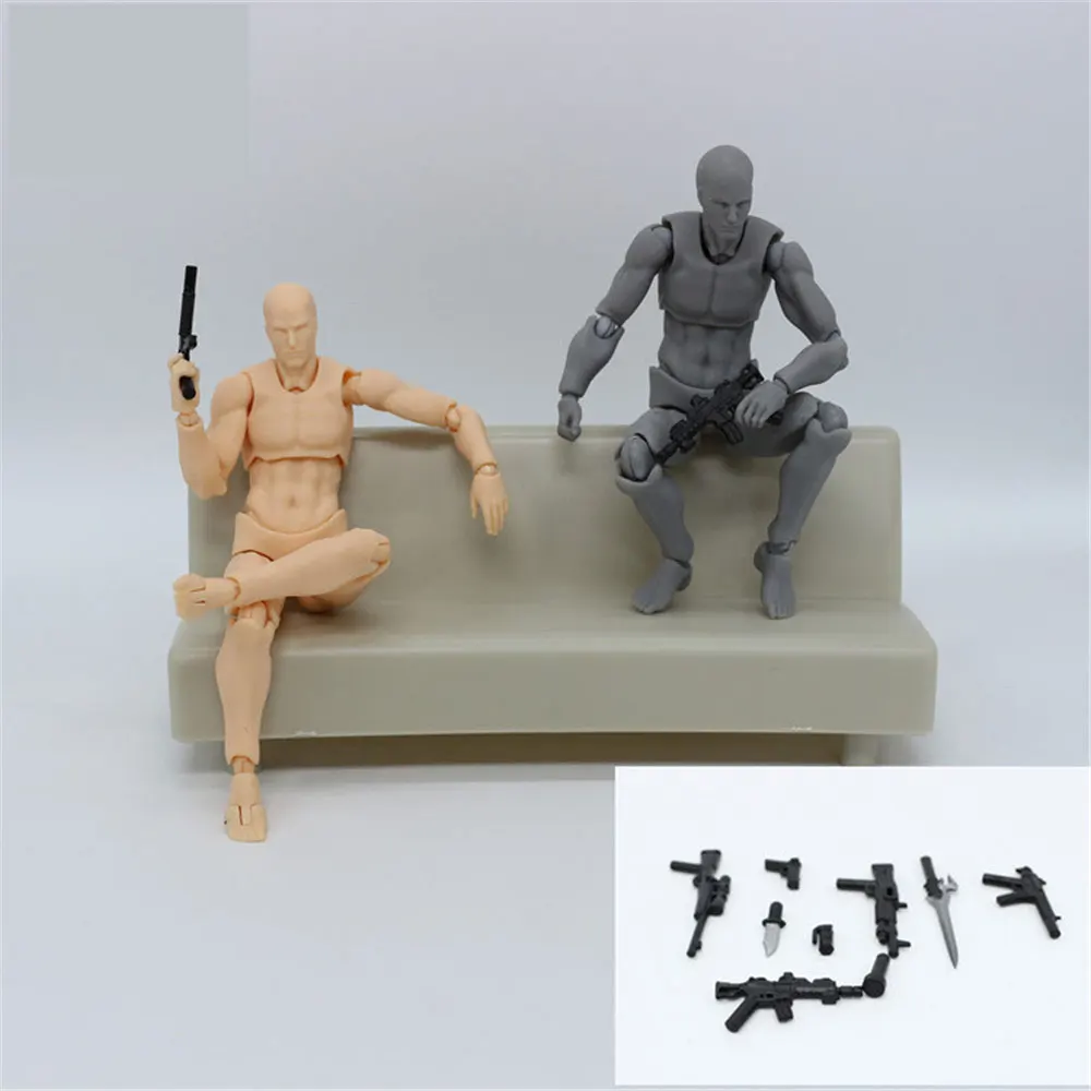 Экшн Фигурки игрушки в виде персонажа из аниме фигура Figma KUN/Боди CHAN BODY chan body kun PVC She