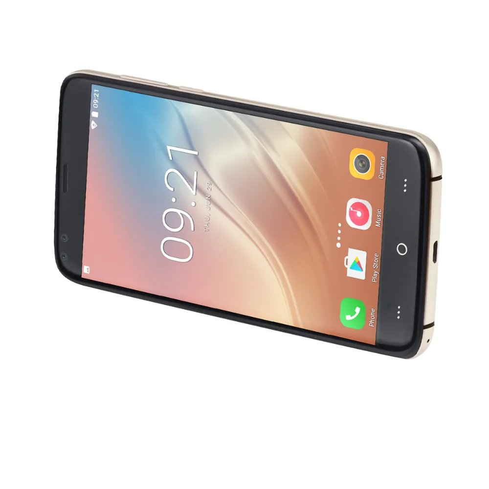 Doogee X30 MTK6580 4 ядра четырьмя камерами Смартфон Android 7.0 5.5 &quotHD 2 ГБ + 16 8MP двойной задней