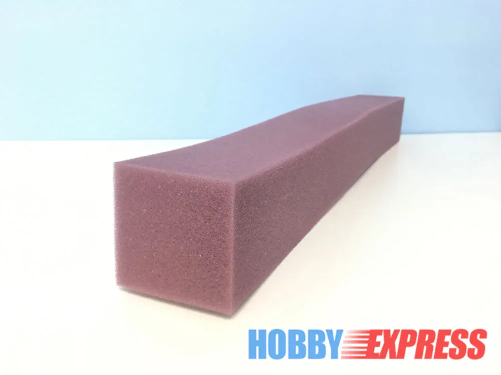 Arrowzoom 3x3x23 6 дюйма (7 5x7 5x60 см) длинный угловой край заполняющий бас ловушка блок
