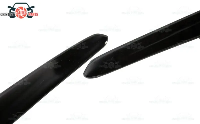 Брови Для Kia Rio 3 2014 2017 задние фары ресницы из пластика АБС молдинги украшения