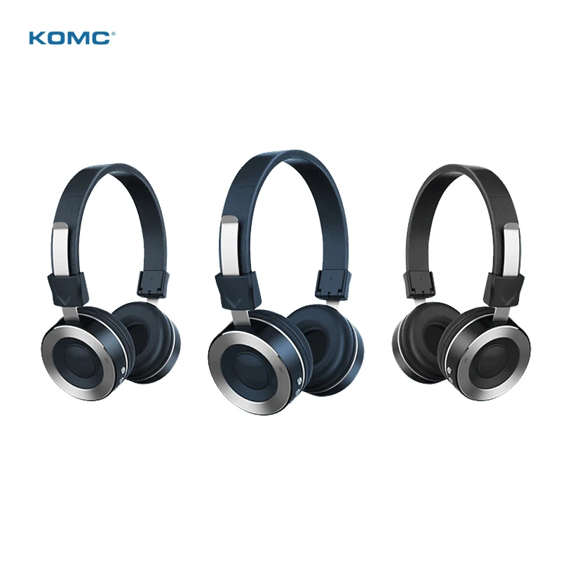 Komc bluetooth наушники со стерео звуком новый магазин продвижение беспроводной