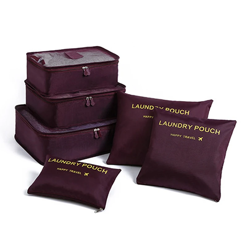 Набор органайзеров из 6 шт. сумка организация пространства для шкафа