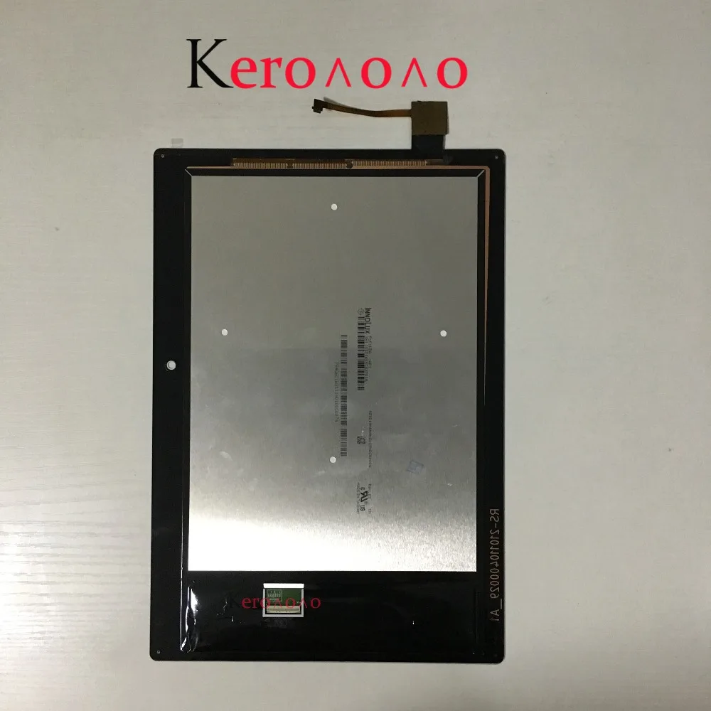 Протестировано для lenovo TAB2 A10-70F A10-70 планшетный ПК сенсорный экран дигитайзер с ЖК-дисплеем сборка Замена