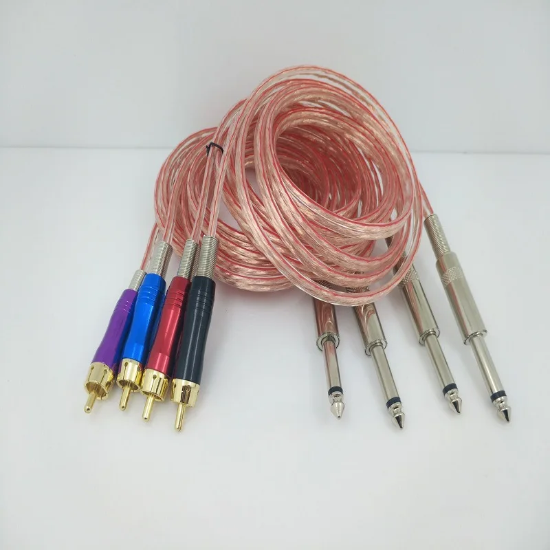 Высокое качество зажим шнур для тату питания и машина резиновые силиконовые