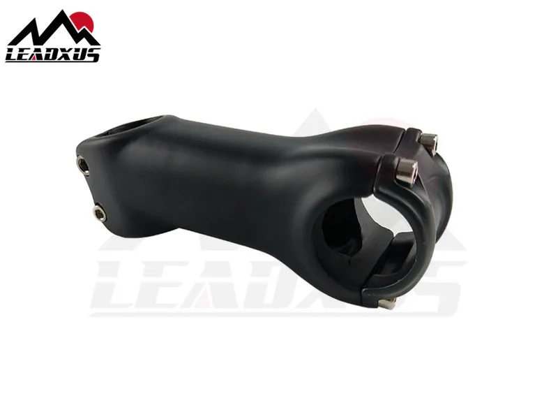 130mm 17 degree Leadxus ZST01 T800 вынос руля велосипеда из углеродного волокна, 6 и 17 градусов 80/90/100/110/120/130 мм горных и шоссейных велосипедов велосипеда руль углеродный стержень - Цвет: 130mm 17 degree