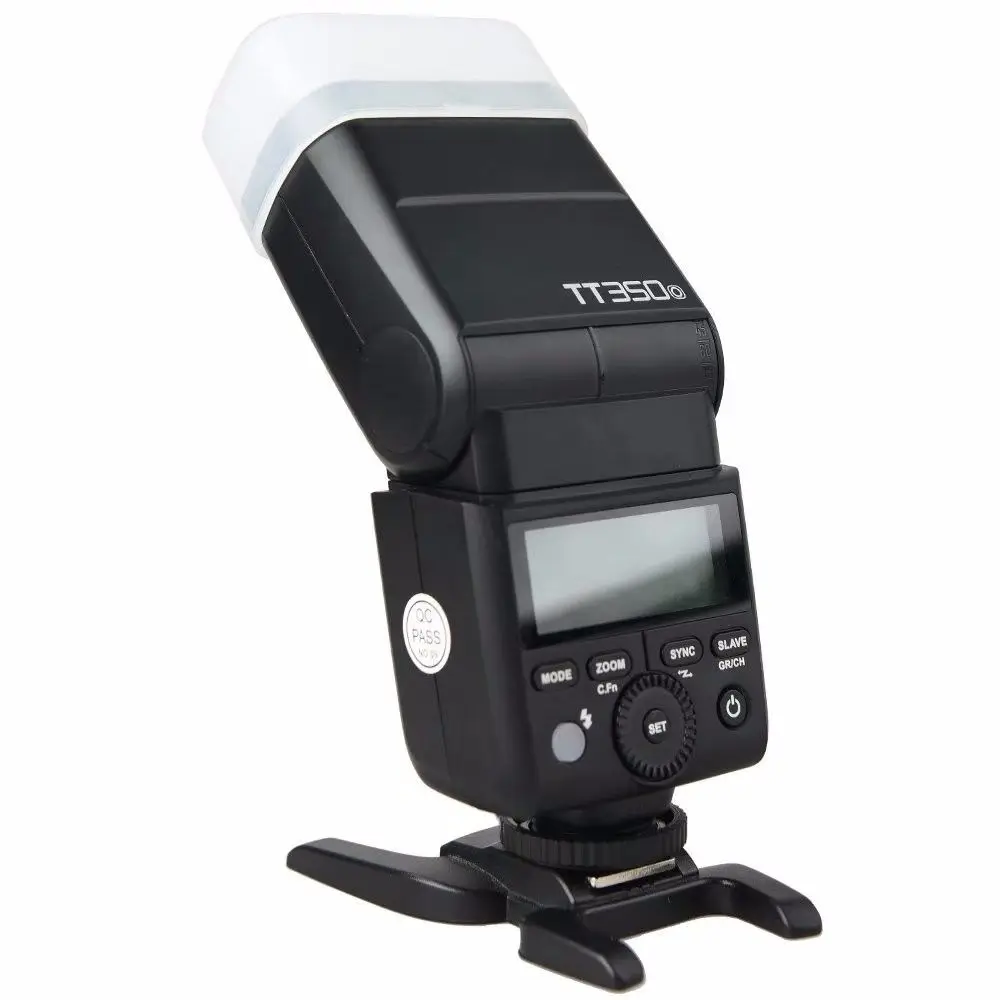 Вспышка для камеры Godox TT350O 2,4G HSS 1/8000s ttl GN36 для Olympus E-M5 II E-M10 III E-M1 II Panasonic GX85 GH5 GH4 GH5S