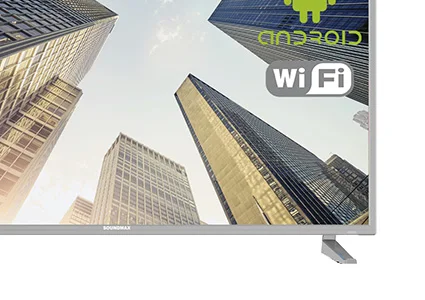 Телевизор 39,5" Soundmax SM-LED40M04S FullHD SmartTV