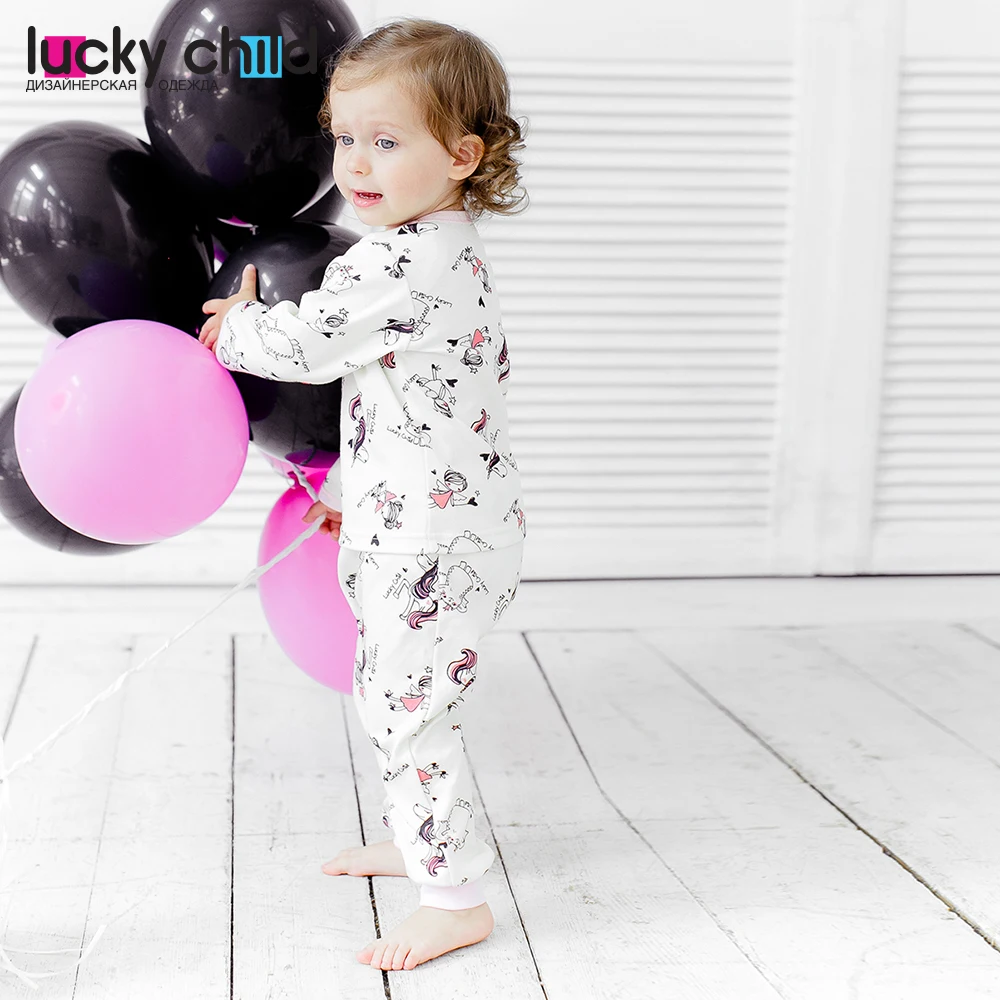 Комбинезон Lucky Child комплект 2 шт для девочек | Мать и ребенок