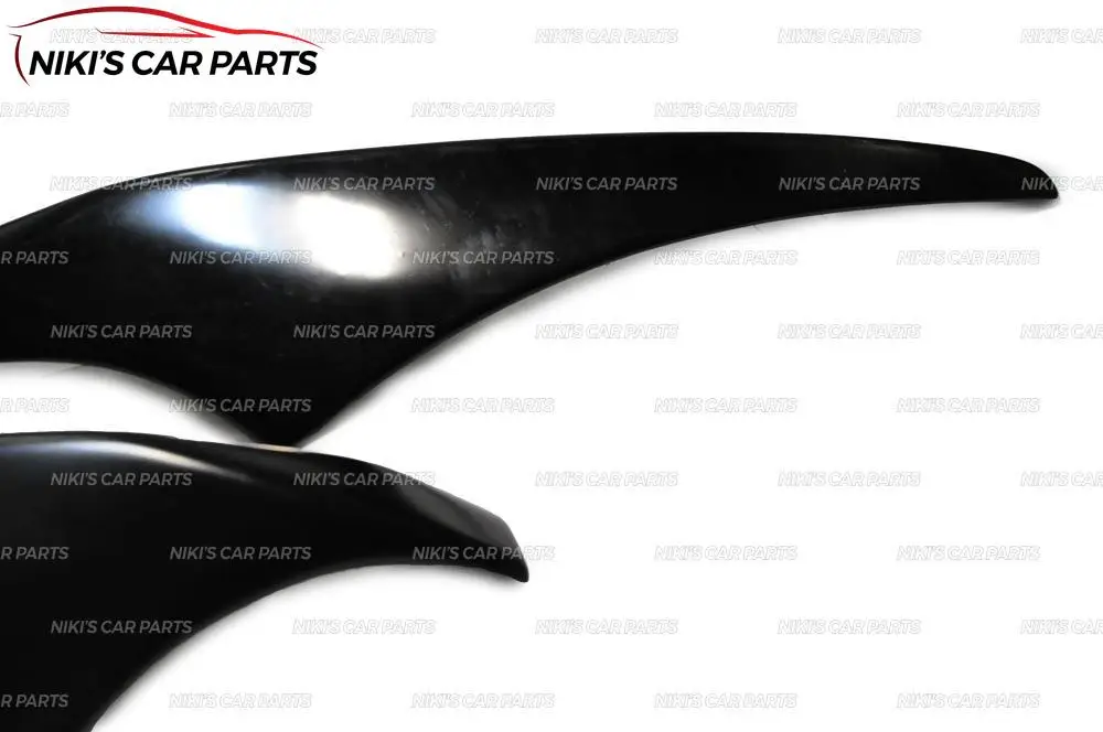 Накладка на передние фары для Opel Astra H 2005 2010 накладка ресницы из АБС пластика