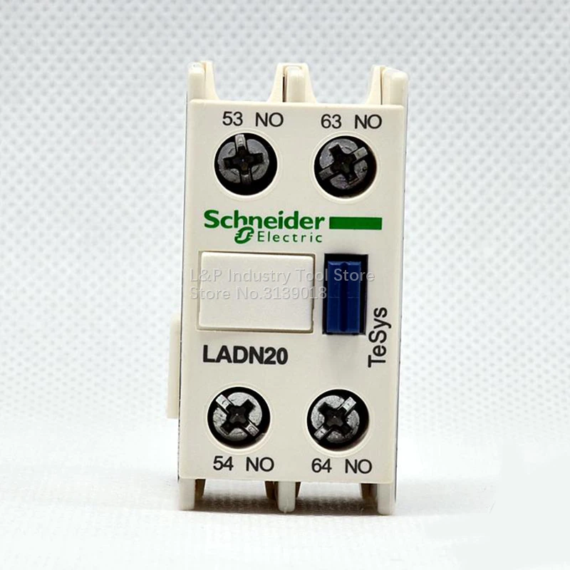 

Новинка, оригинальный вспомогательный Контактный блок Schneider Electric LADN20C LA-DN20C 2NO для контактора серии D