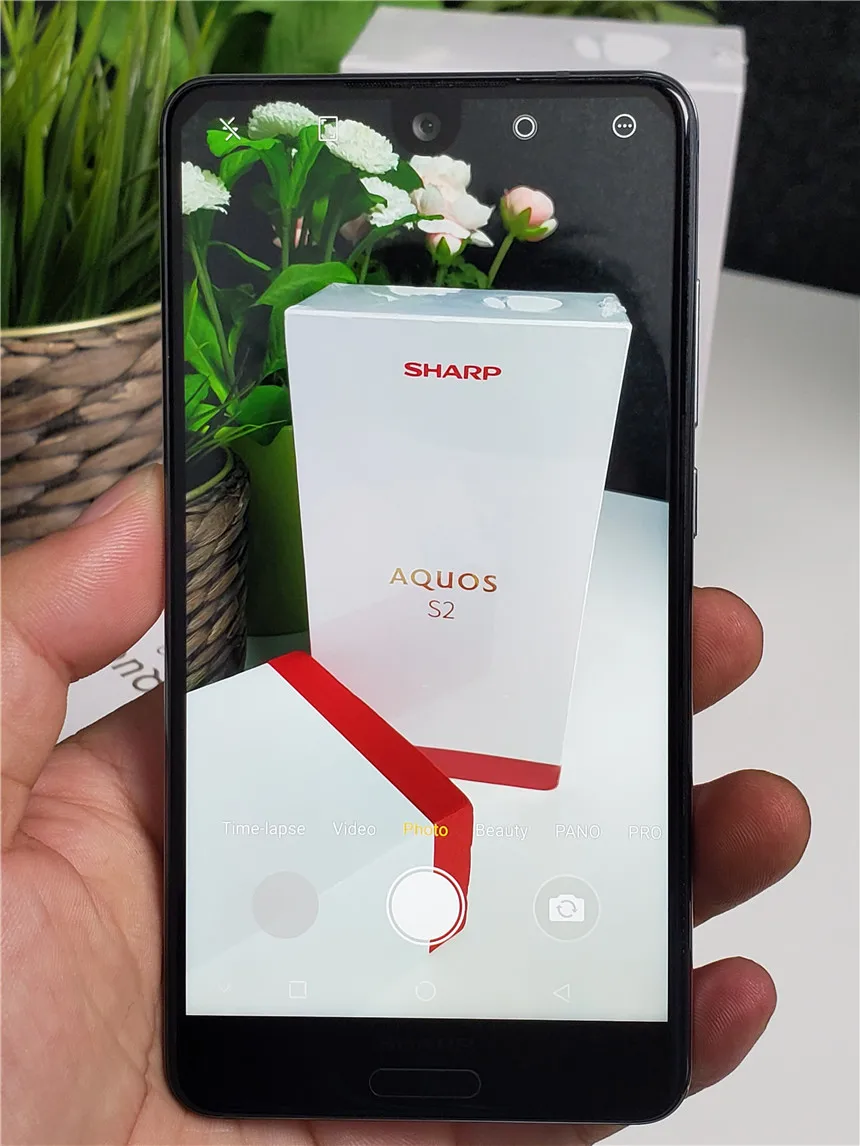 SHARP AQUOS S2 c10 мобильные телефоны Android 8,0 4 Гб+ 64 Гб 5,5 ''FHD+ Snapdragon 630 2,2 ГГц Восьмиядерный 12МП 4G смартфон