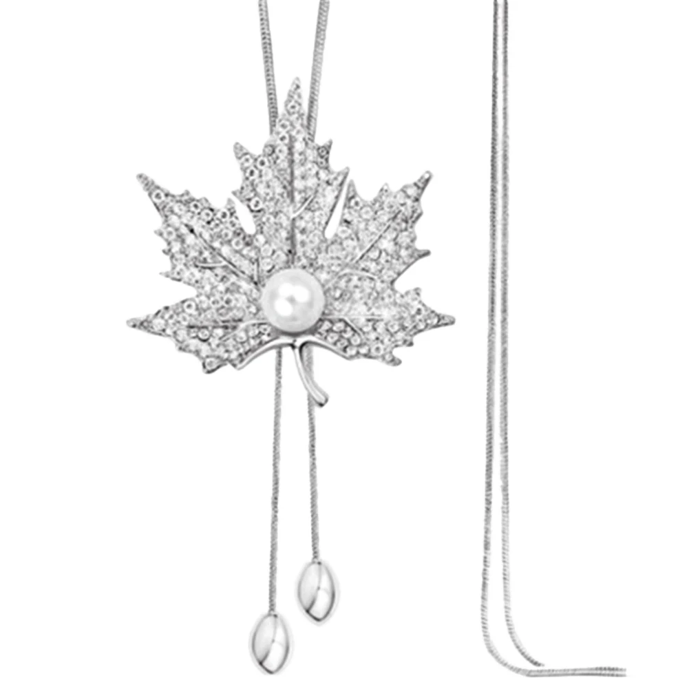 Женское Свадебное Ожерелье Стразы с имитацией жемчуга| |