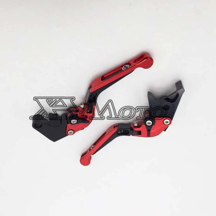 Мотоциклетные Складные Выдвижные Регулируемые Рычаги сцепления с логотипом для