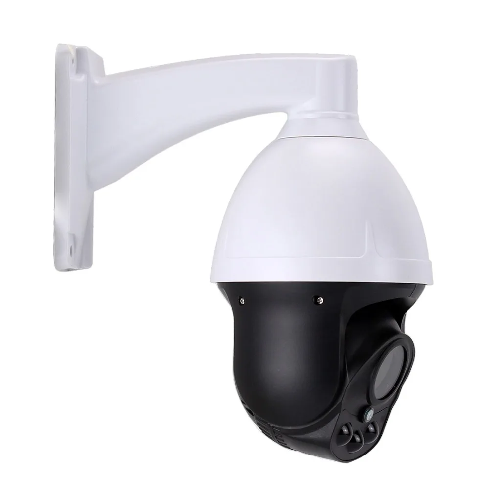 SMTKEY 1080P PTZ IP камера с автофокусом 4X 2 8 ~ 12 мм объектив безопасности для наружного