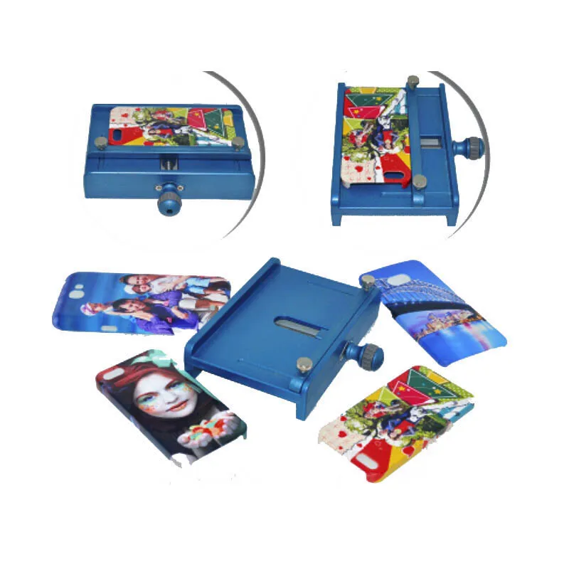 3D сублимационный чехол для телефона Алюминиевый Регулируемый охлаждения