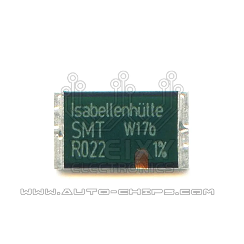 SMT R022 высокоточные Силовые резисторы из сплава для автомобилей ECU |