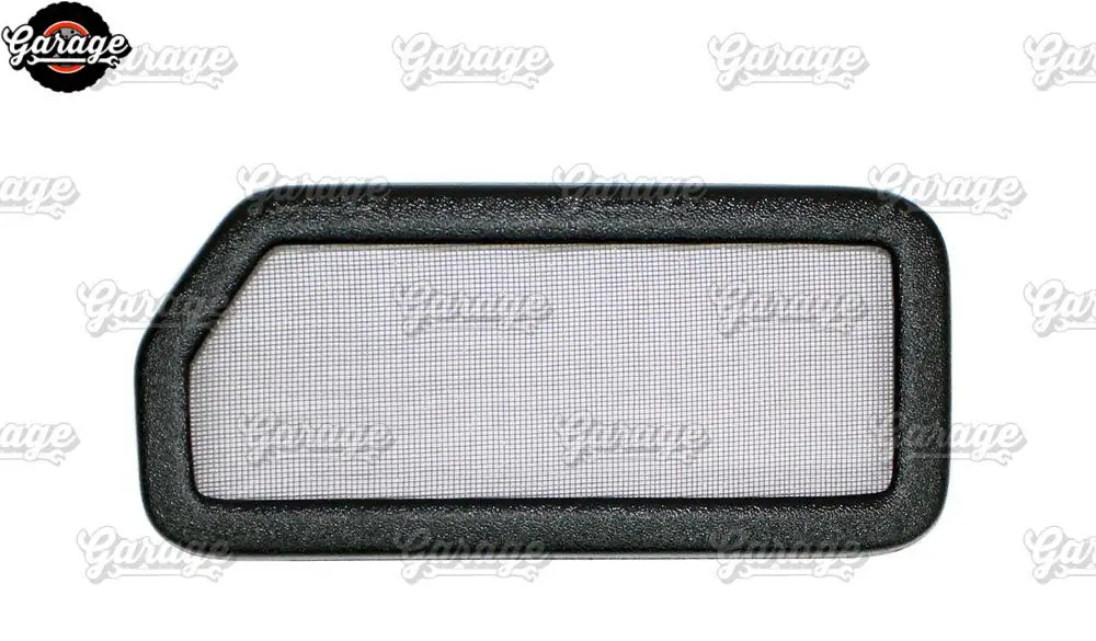 Filter mesh for Renault Sandero 2014- under jabot ABS plastic accessories guard function cover protective pad car styling tuning |