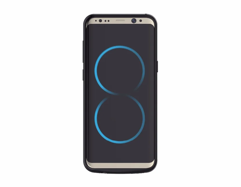 Чехол для аккумулятора samsung Galaxy S8, 5000 мА/ч, чехол для зарядного устройства, чехол для смартфона, внешний аккумулятор для samsung Galaxy S8, чехол для аккумулятора
