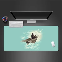 Художественный черный и белый креативный коврик для мыши с деревом, хорошее качество, коврик для мыши, игровой коврик для игры, художественный коврик для мыши, резиновые настольные коврики