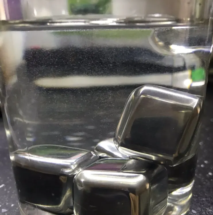 Stainless Steel Wisky Champagne Ice Cube Stones Wine Beer Candy Bar Ktv Supplies Glacier Cooler Rocks Holder Chiller Tool Wine Coolers Chillers Aliexpress