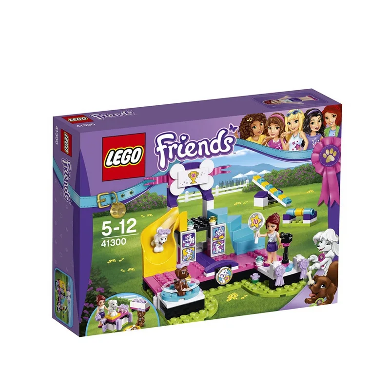 Конструктор Lego Friends Выставка щенков 41300 L|model building kits|model buildingbuilding kit |