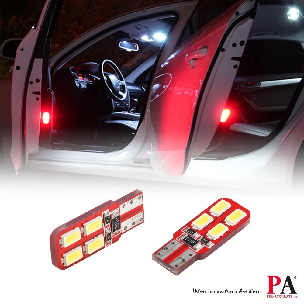 PA LED 10 шт. x 8SMD 5630 5730 Автомобильные светодиодные задние поворотные упаковочные