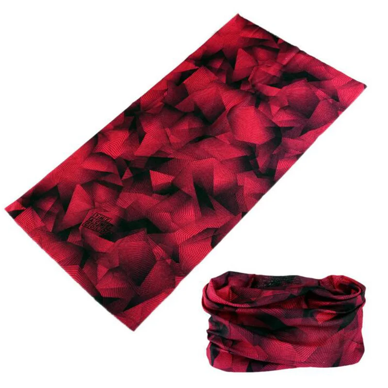 Балаклава трубчатая бесшовная Волшебная многофункциональная шарф женская