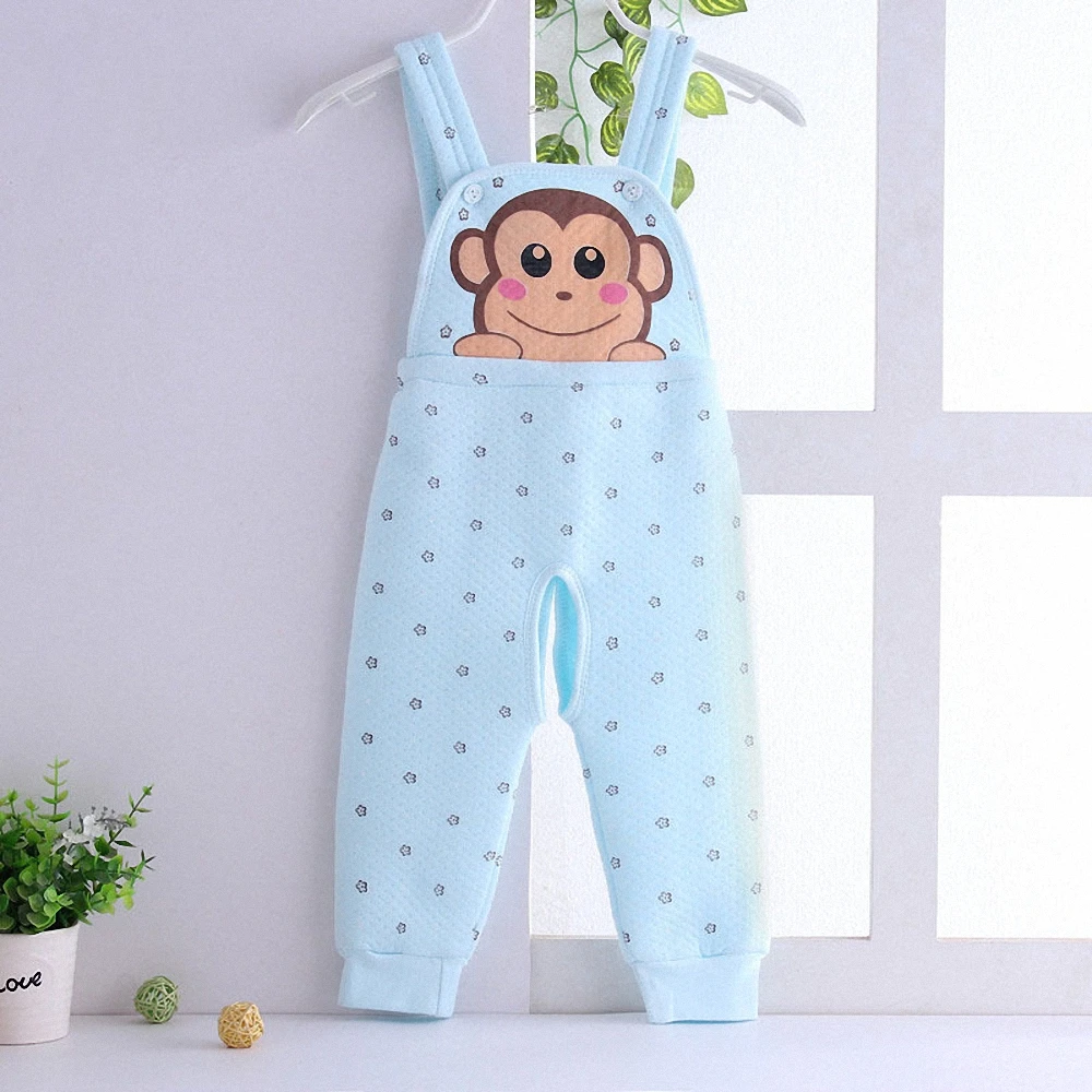 Осень-зима маленьких Для мальчиков и девочек 2 шт./компл. детей нижнее белье из