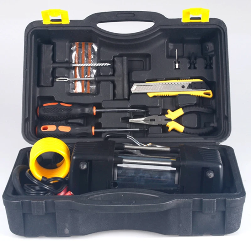 12 В Портативный Автомобильный Воздушный Насос Шин Компрессор Электрический