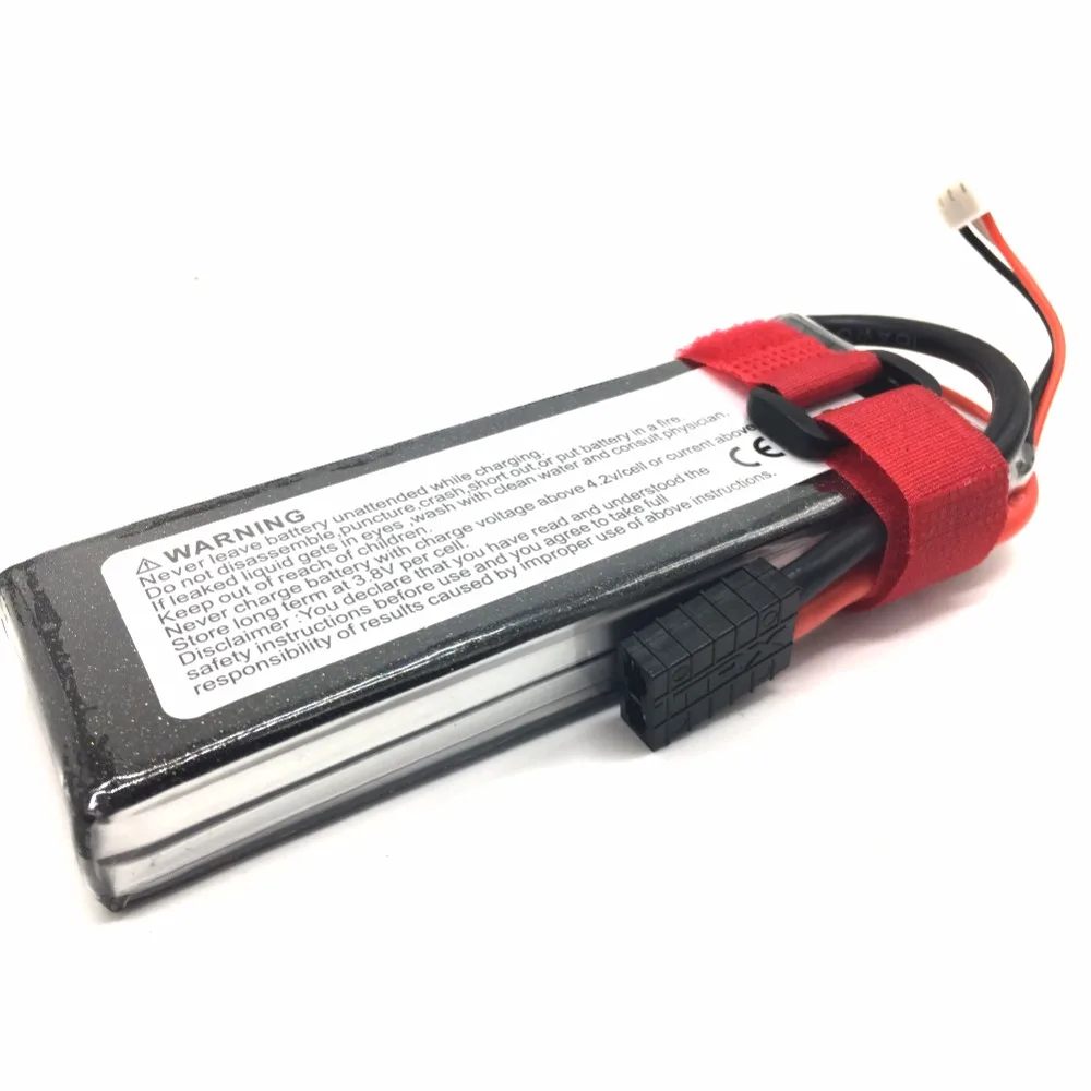 Аккумуляторная батарея DXF Lipo 2S 5000 мАч 7 4 В 30C для 1/10 автомобиля 1/8