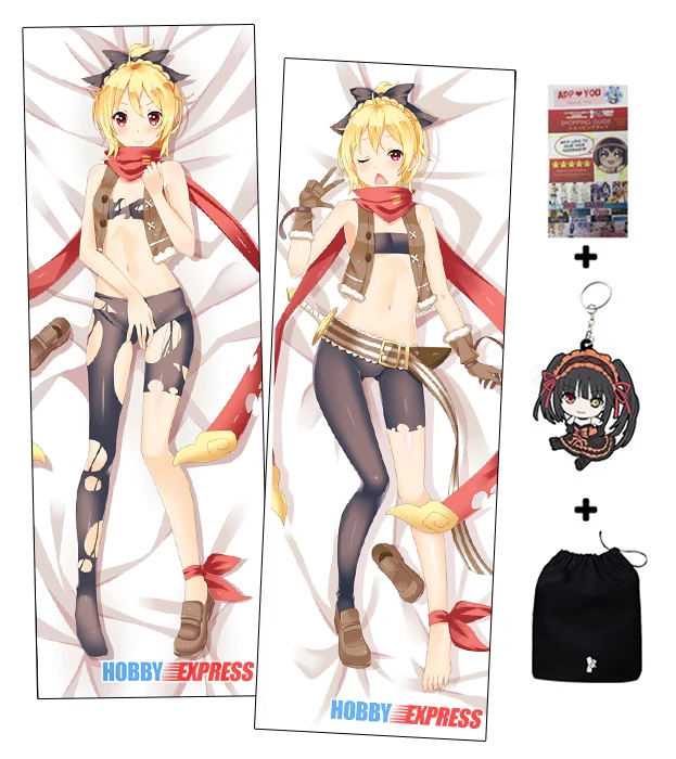 Хобби Экспресс войлок-Re Zero Dakimakura японский отаку вайфу обнимающая наволочка ADP95010 |